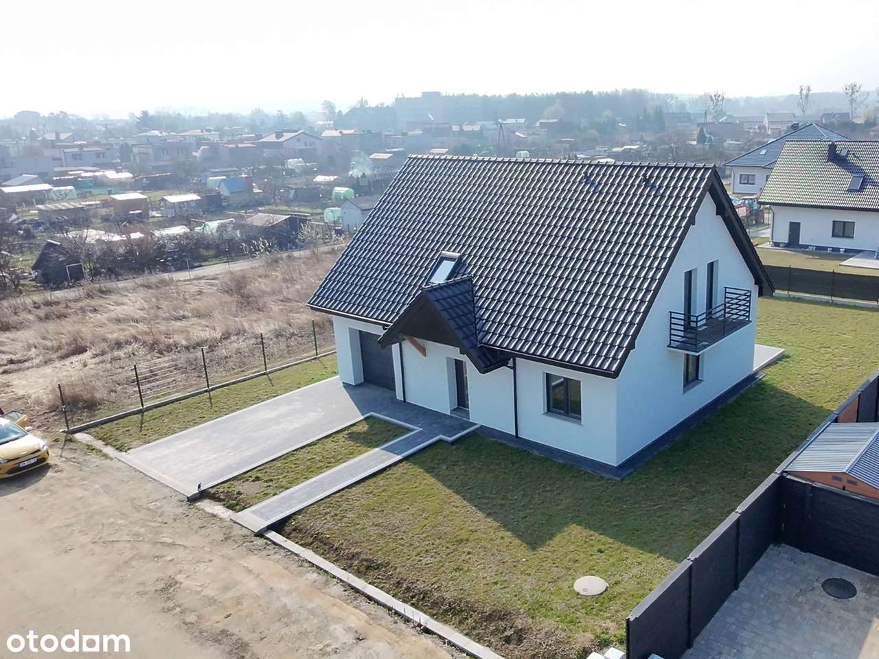 Dom z ogrodem w Sycowie - duża działka | przestrzeń i komfort
