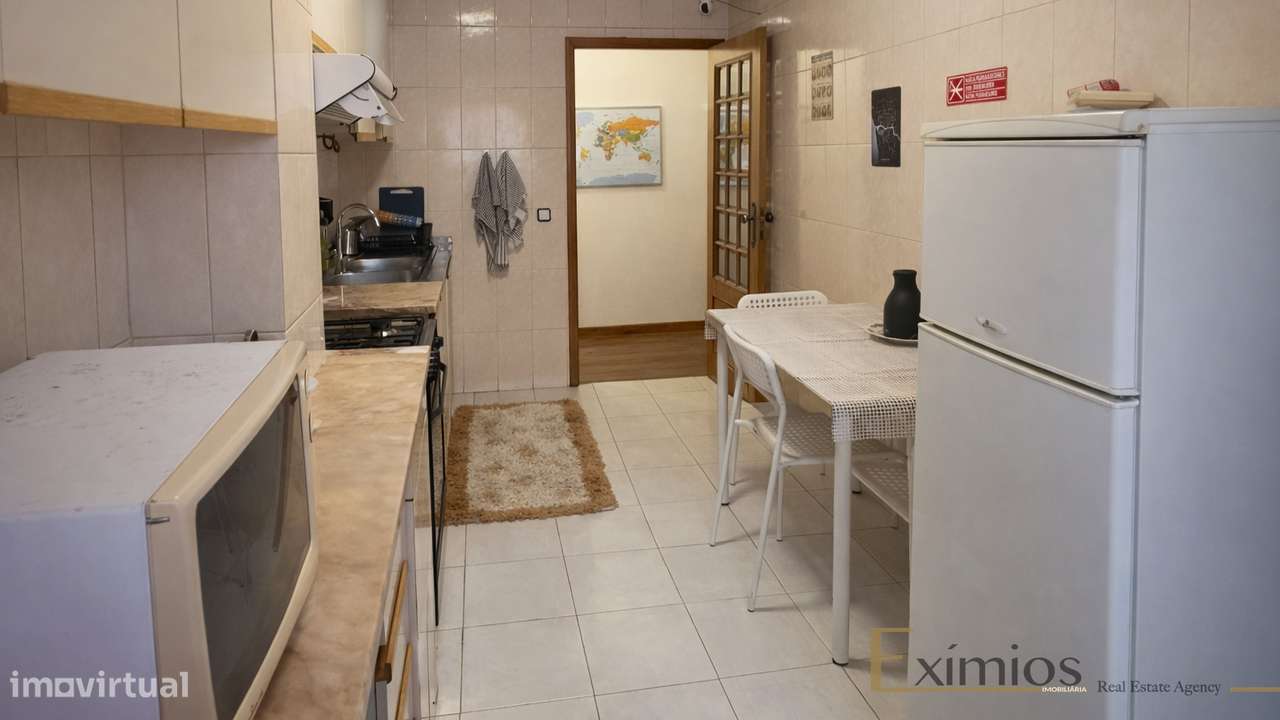 Apartamento T3 a 80m da praia, em Aver-o-Mar-5