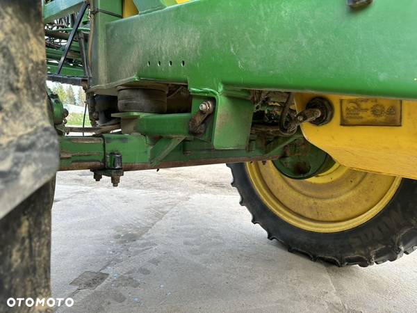 John Deere 840i    szer 27m.       cena 76500zl - 17