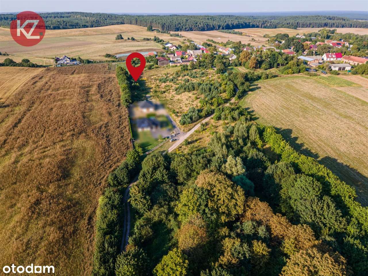 Na sprzedaż duża działka budowlana w Dolaszewie-0