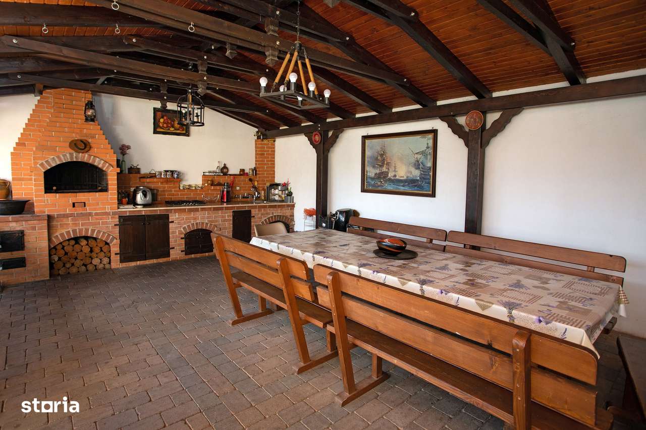 Vilă P+M, Clujului, 190 mp, teren 520 mp, singur în curte. 225 000 E-8