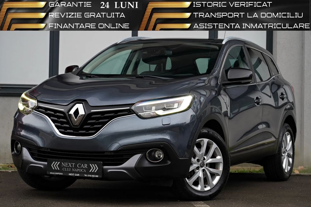 Renault Kadjar Energy TCe 130 Bose Edition 2016