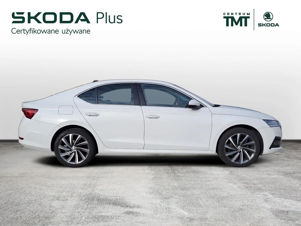 SKODA OCTAVIA Style 1,5 TSI E-Tec 150KM Virtual Grzane FotSerwis ASO Salon PL VAT23%