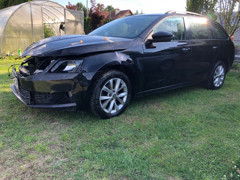 Skoda Octavia III (2013-) 1.6 TDI Premium Edition 2018