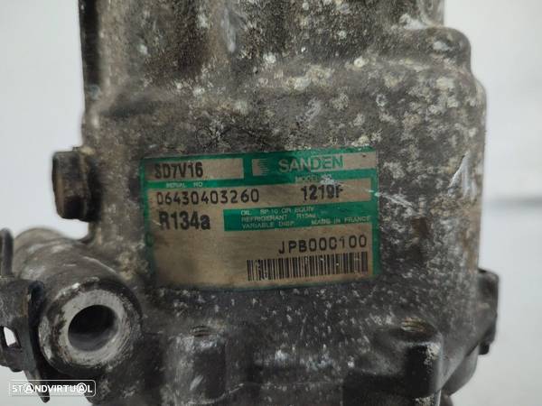 Compressor Do Ac Rover 45 Três Volumes (Rt) - 5