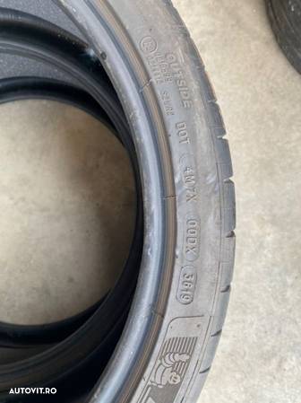 vand 4 anvelope 235/35/20 michelin de vară la 6,5mm - 5