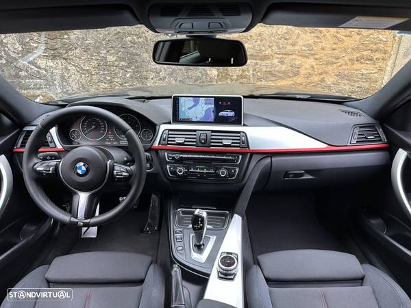 BMW 320 d Touring Auto Pack M - 35