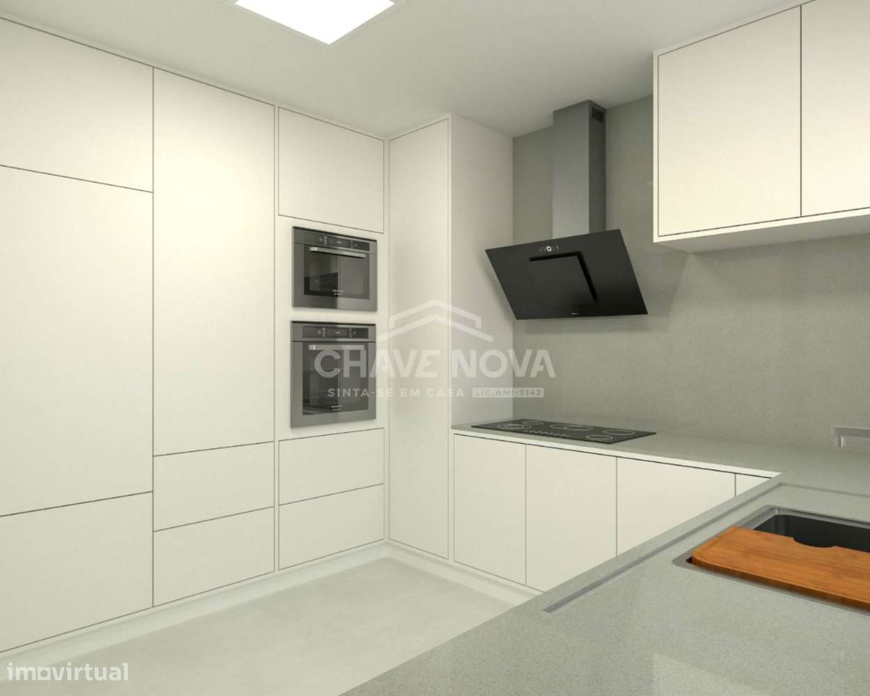 Moradia em Banda T3 em Águas Santas, Maia - Grande imagem: 4/21