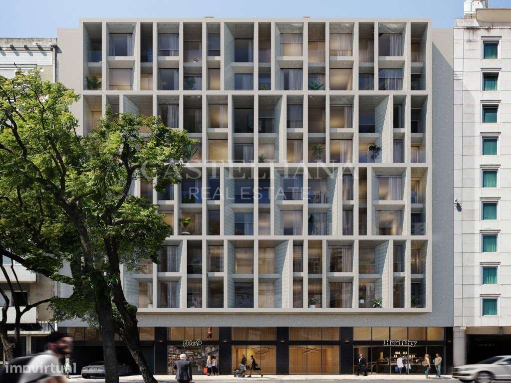 Loja com 943 m2 em novo empreendimento, Lisboa - Grande imagem: 4/60