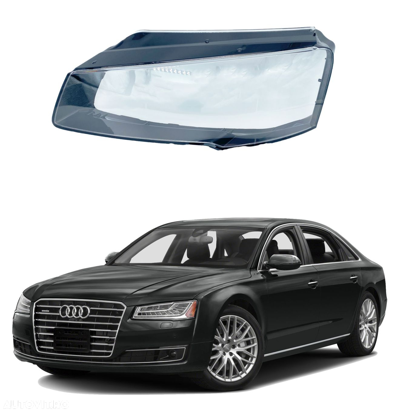 Sticla Far Stanga Audi A8 D4/4H (facelift) 2013 2014 2015 2016 2017 2018 - 2