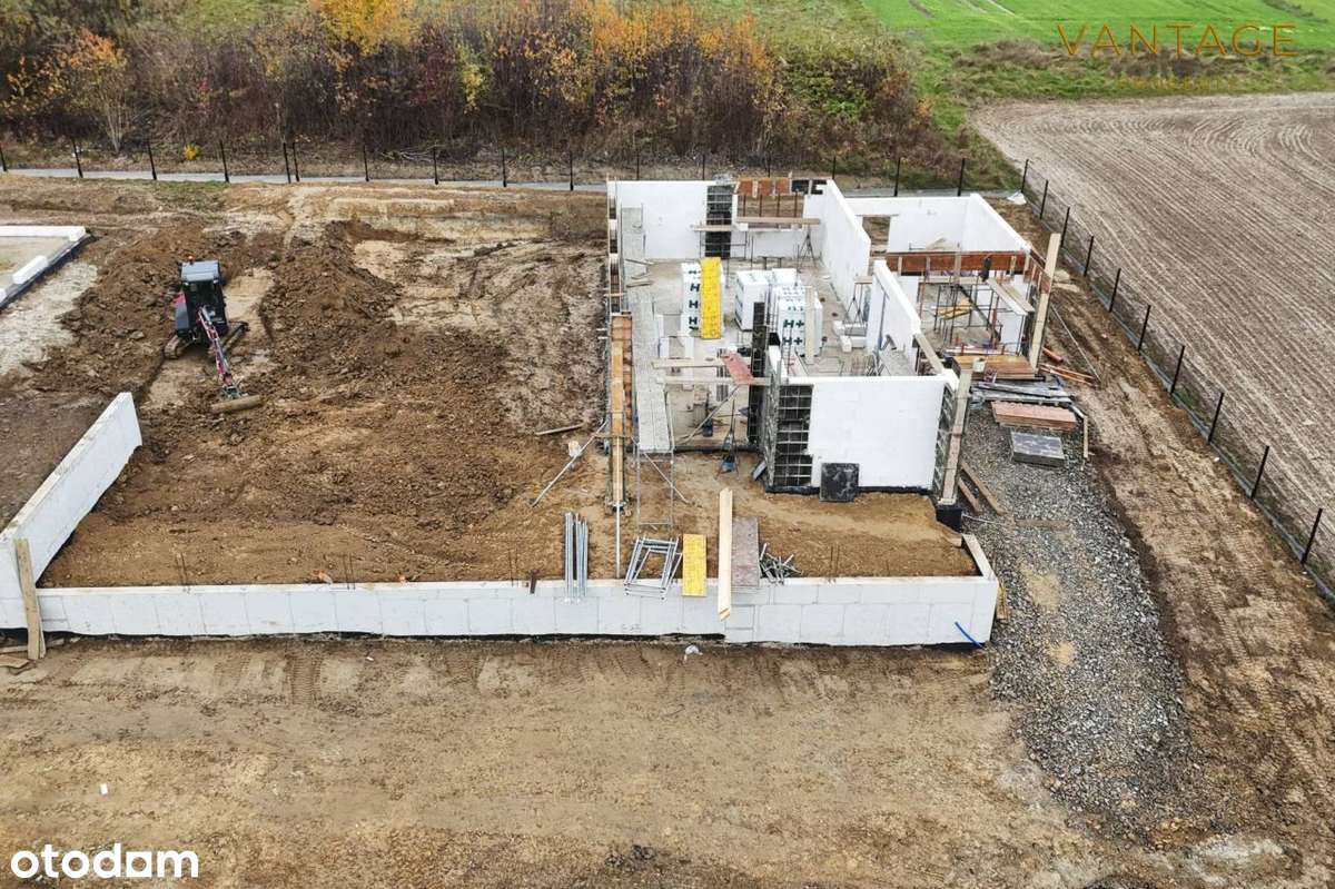 Nowoczesny dom parterowy z garażem (powiat wielicki)-6