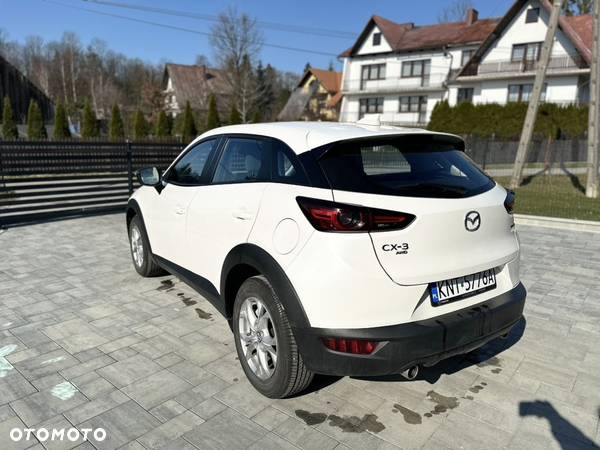 Mazda CX-3 SKYACTIV-G 150 i-ELOOP AWD Drive Sports-Line - 8