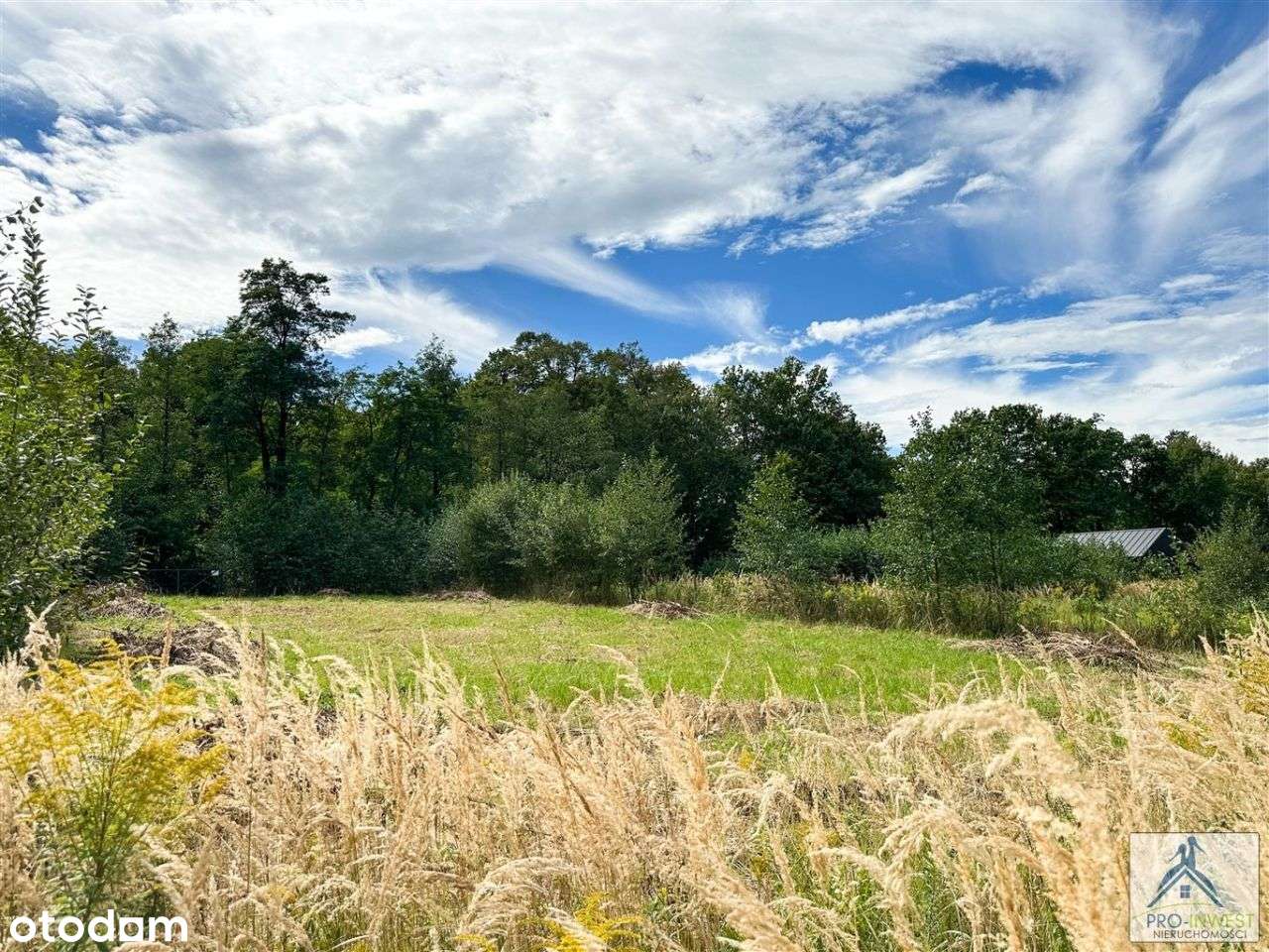 Uzbrojona działka z pozwoleniem na budowę-5