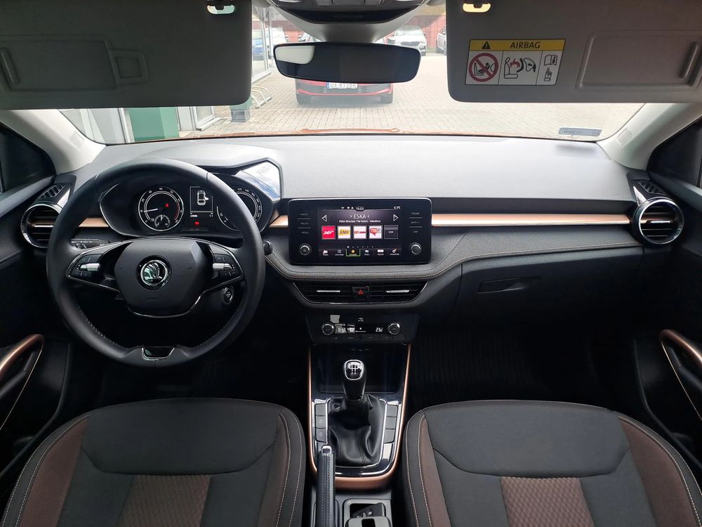 SKODA FABIA Panorama Color Concept Style 1.0 TSI Salon PL VAT-23%