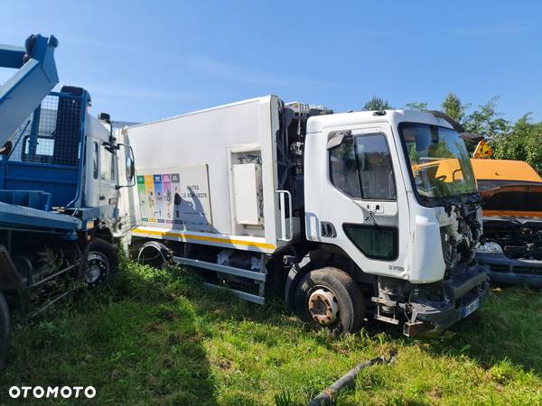 Renault Midlum 270 DXi Euro 5 2012/13 r. 16t. Klima Śmieciarka - 12