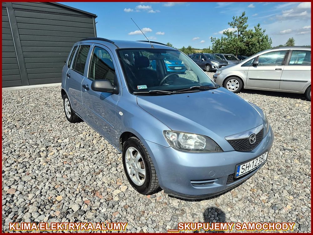 Mazda 2 I (2003-2007) 1.25 Comfort 2006