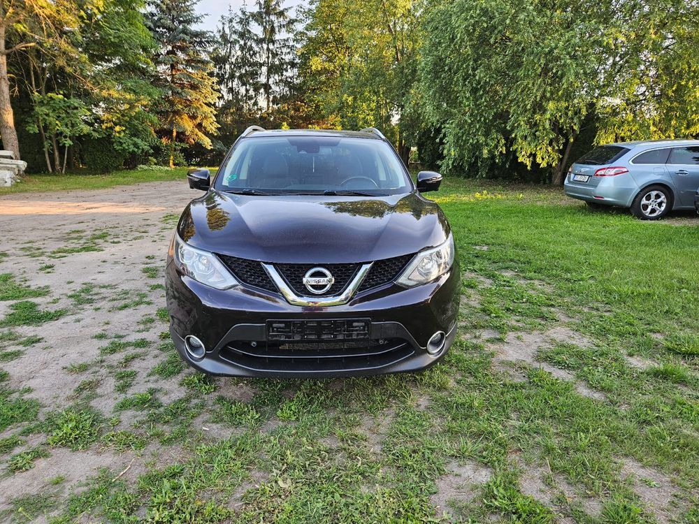 Nissan Qashqai II 2015