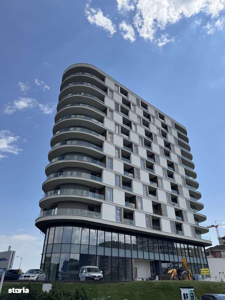 Apartament 2 camere finisat, cu CF, zona VIVO, Imobil West Peak - Imagine principală: 3/8