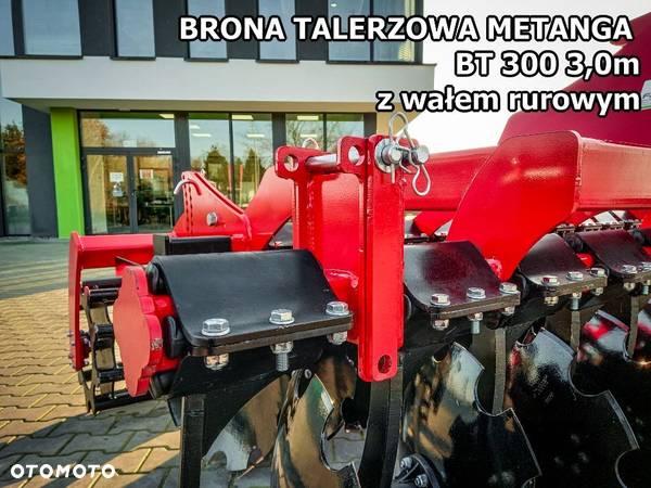 Nowa brona talerzowa AGREGAT talerzowy talerzówka METANGA STRUMYK WOJTECH 2,0m 2,5m 2,7m 3m 4m - 8