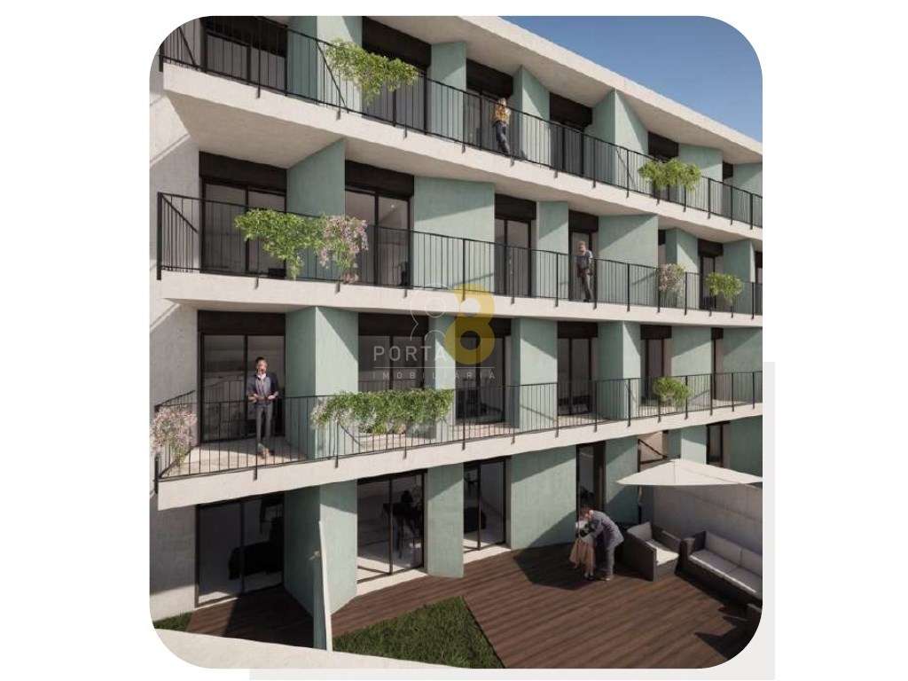 Estúdio com lugar de garagem e varanda! - Grande imagem: 4/20