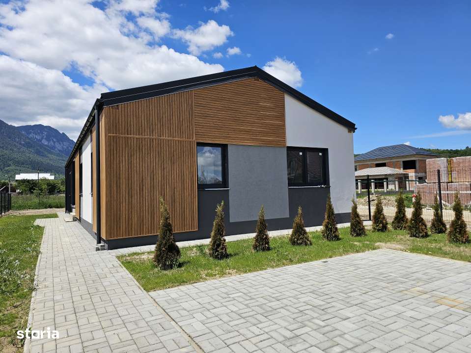 Casa individuala cu patru camere pe parter, Zarnesti - Imagine principală: 4/9