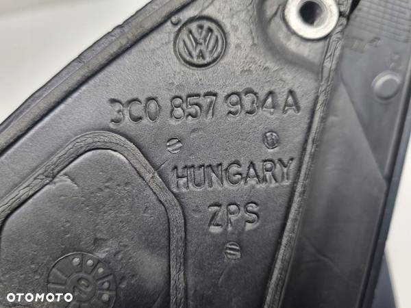 VW Passat B7 LUSTERKO PRAWE PASAŻERA 7 PIN kabli PODŚWIETLANE PODŚWIETLANY - 8