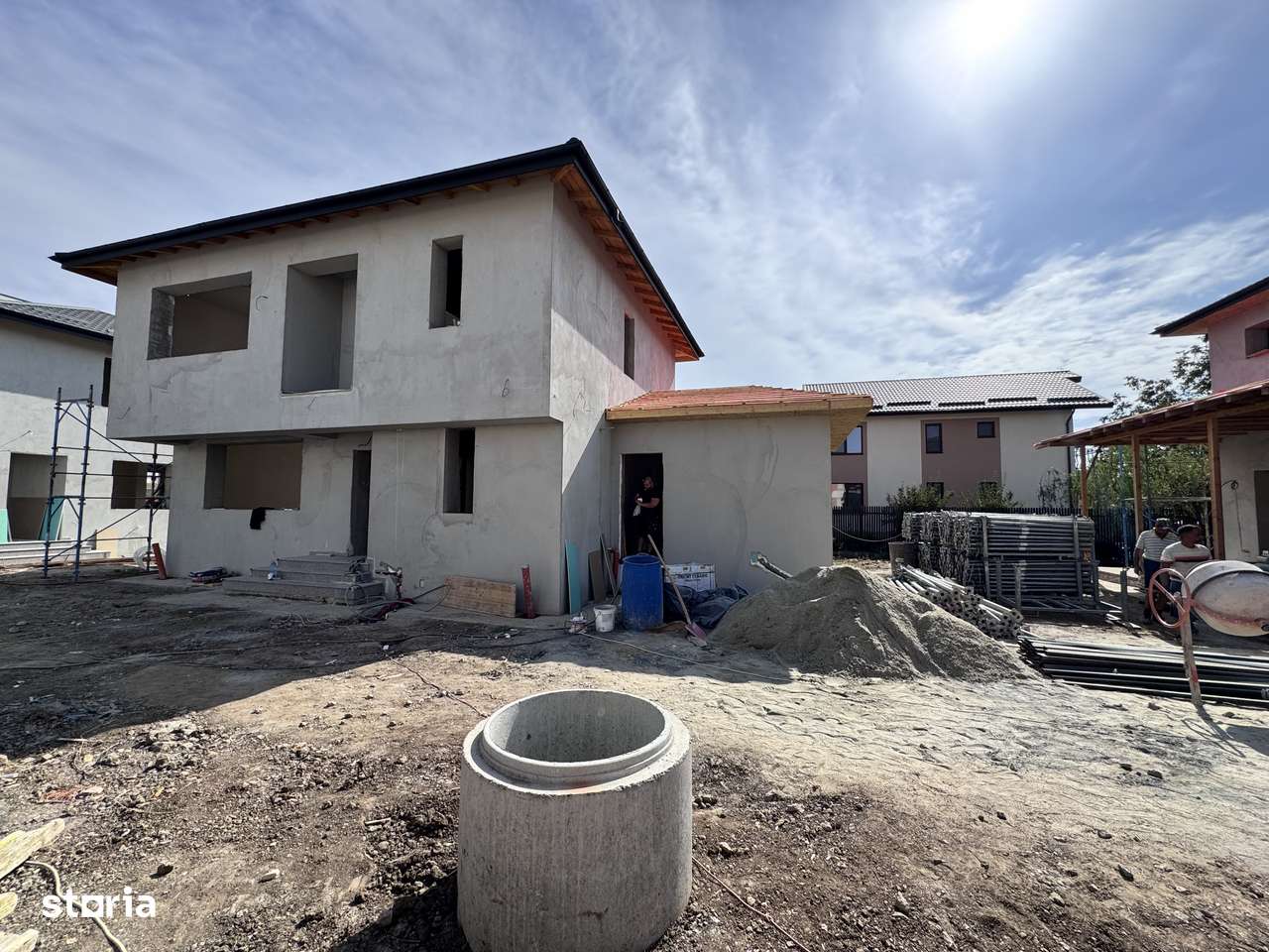 Casa individuala P+1+Pod. 5 cam. Util 160mp. Teren 390mp - Imagine principală: 2/20