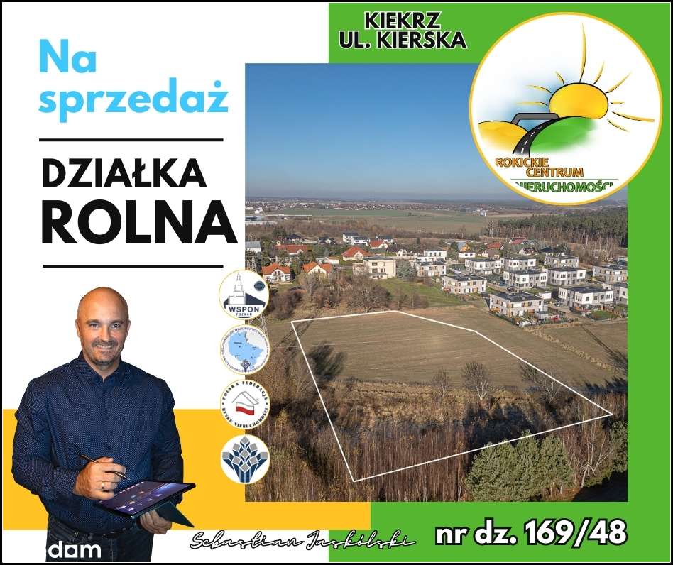 Kiekrz - działka rolna 5 879m2-0