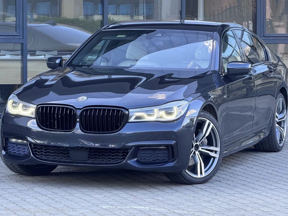 BMW 7 Series G11/G12 [2015 - 2022] 730d xDrive 2017