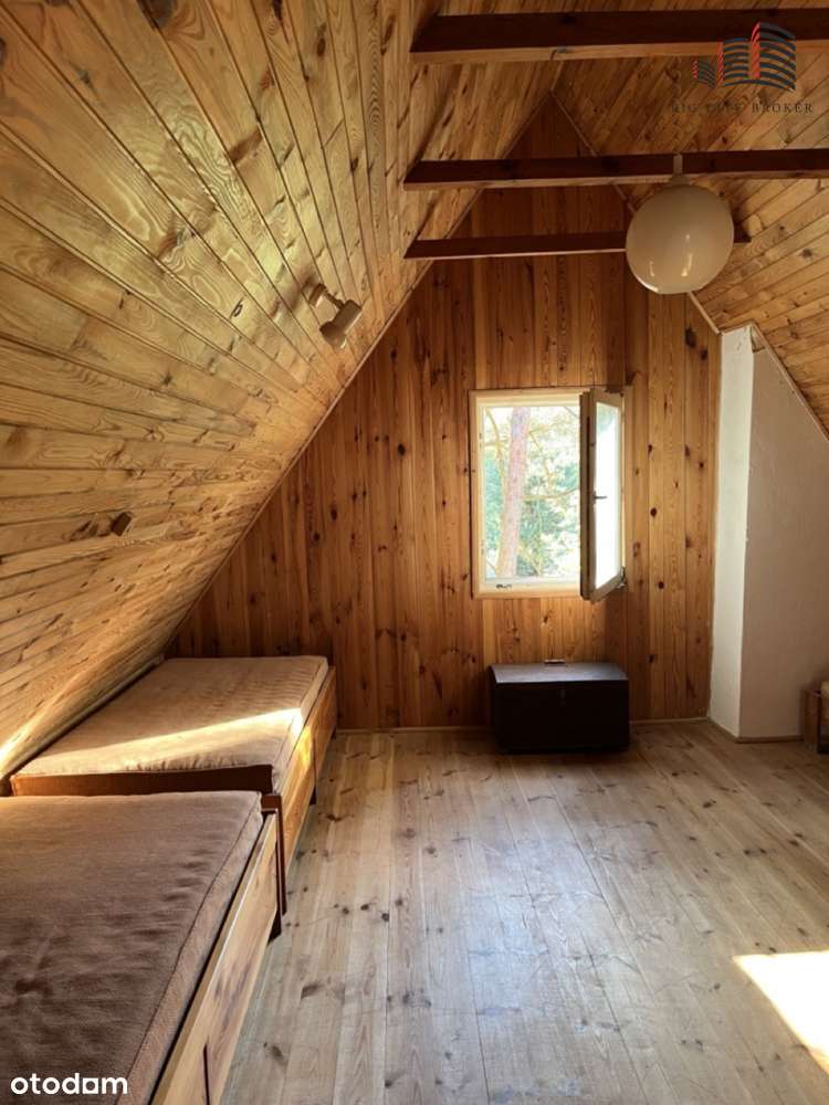 Piękna działka z domkiem obok Wisły Nasiłów - Pełny obrazek: 5/8