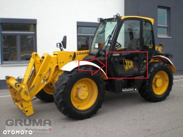 Szyba Szyby JCB DRZWI DOLNA nr 101 - 3