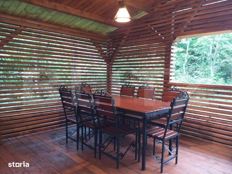 Cabana  cu teren 1364mp, zona Bucin - Imagine principală: 4/19