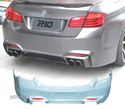 PARA-CHOQUES TRASEIRO PARA BMW F10 10- LOOK M4 - 1