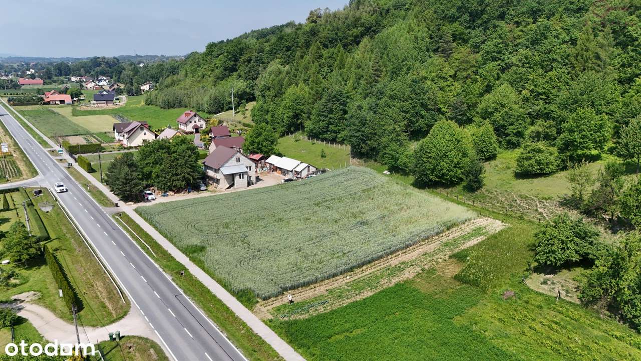 Malownicza działka budowlana - Pełny obrazek: 4/6