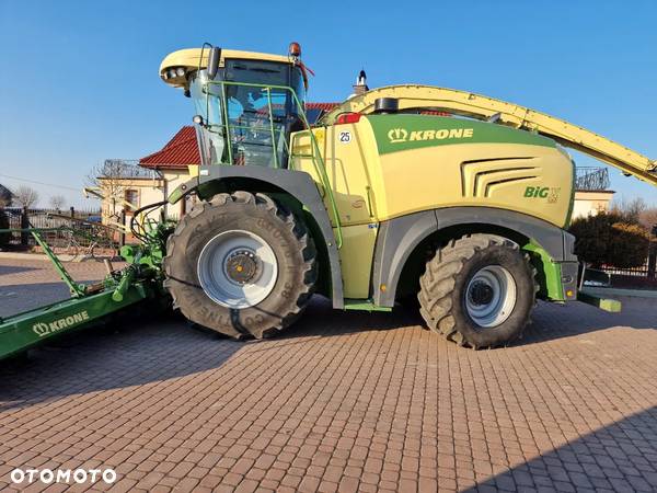 Krone X580, 4X4, heder 750-2 - 2