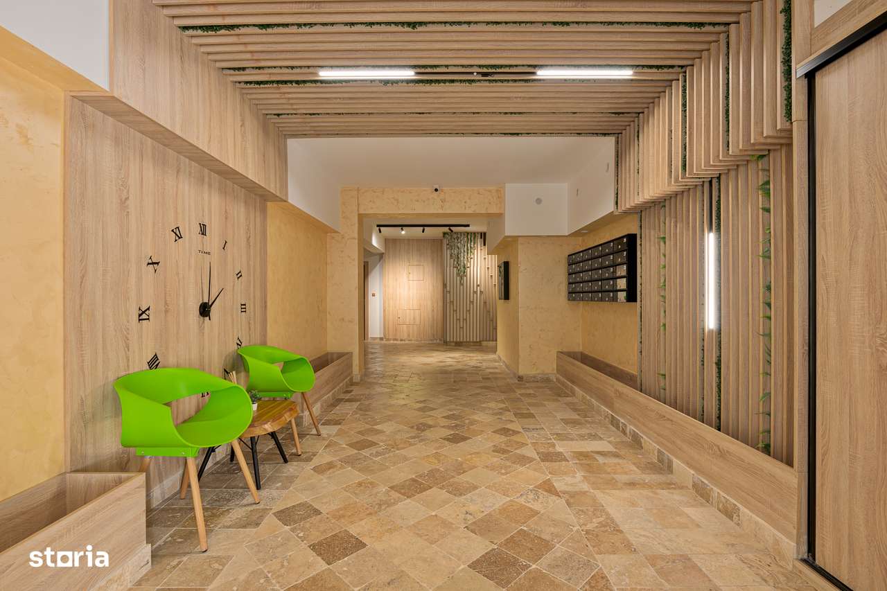 Apartament 2 camere - Bloc Nou | Centrala proprie, lift | Mobilat-14