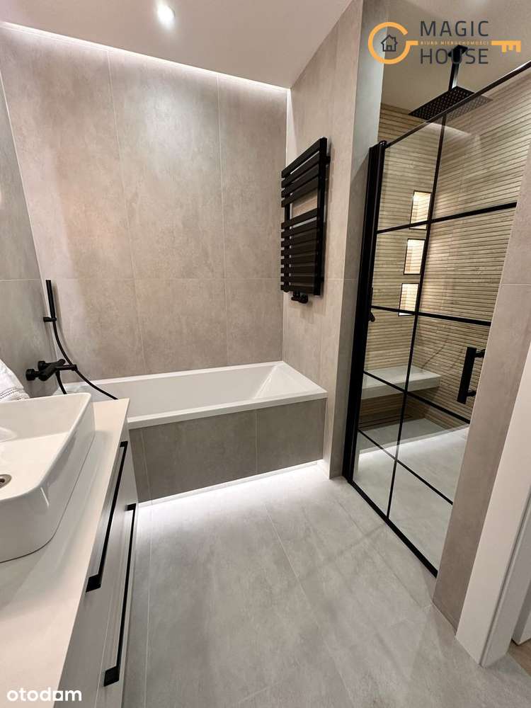 3 - pokojowy apartament 900m od morza.-10