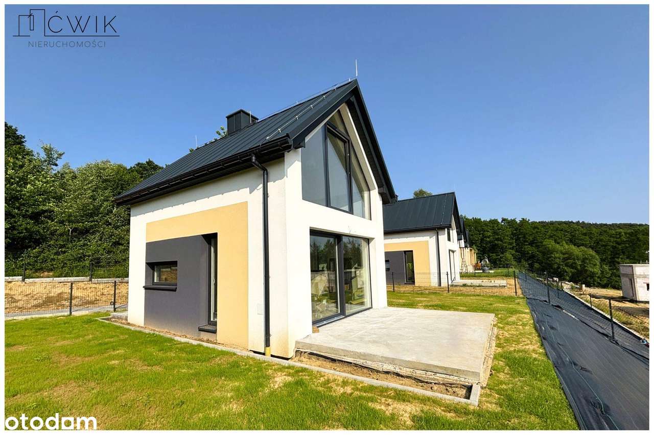 Domy z pięknym widokiem w cenie mieszkania - 50 m2 - Pełny obrazek: 4/20