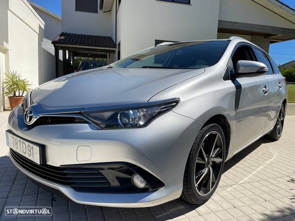 Toyota Auris Touring Sports 1.4 D-4D C.+P.Techo+P.Sport - 9