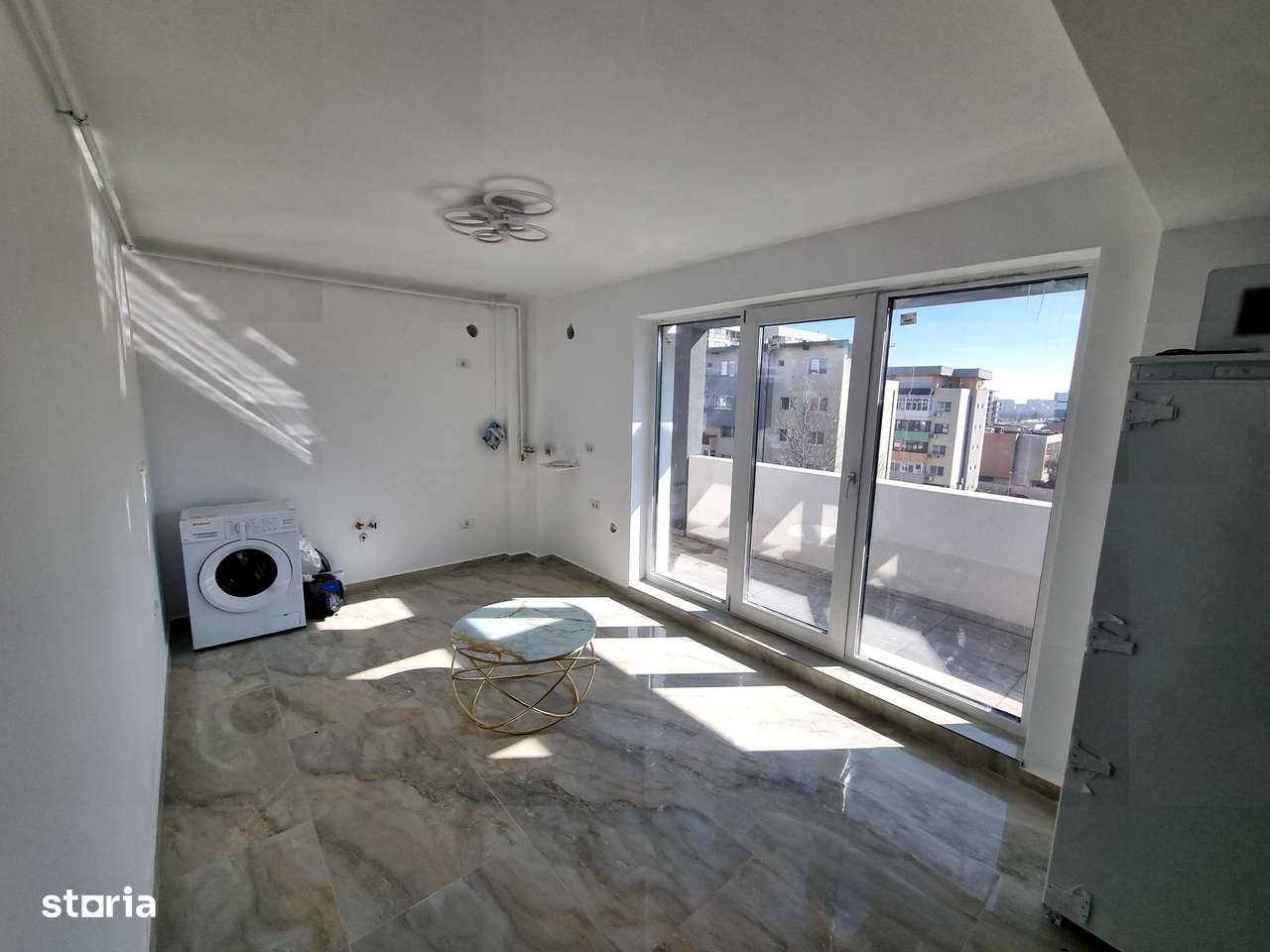 Tomis plus-apartament 2 camere finisat modern