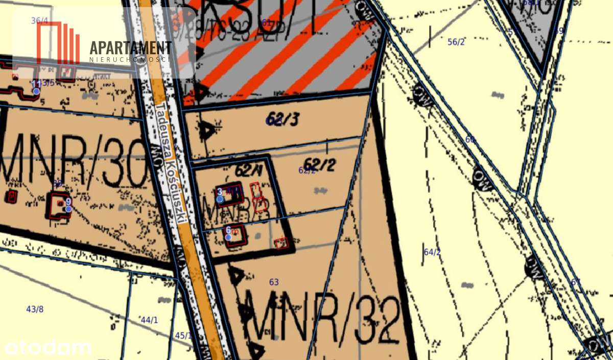 Działka budowlana/mpzp/Lubiąż! - Pełny obrazek: 5/5