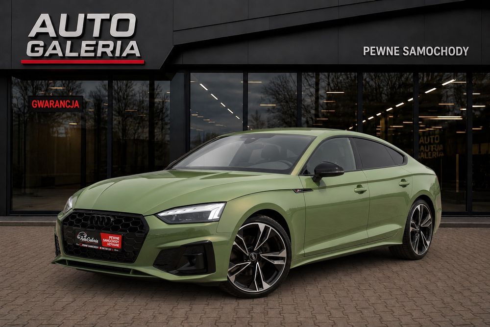 Audi A5 F5 40 TFSI S tronic S line 2021