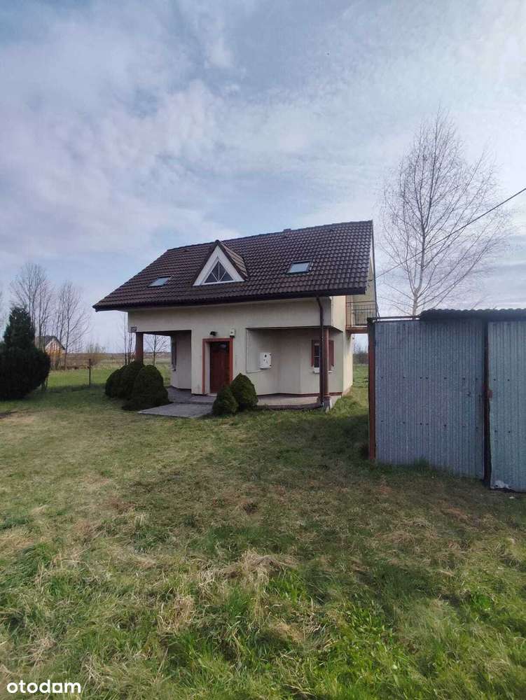 Dom z ogrodem I 4 pokoje I Działka 1006 m²