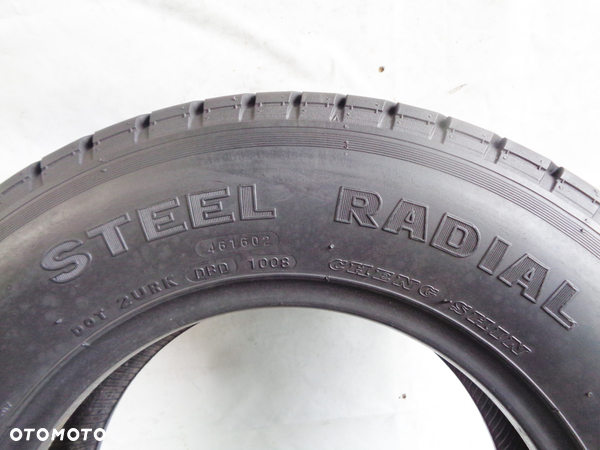 OPONY 185 14C 102/100R STEEL RADIAL - LATO - 4