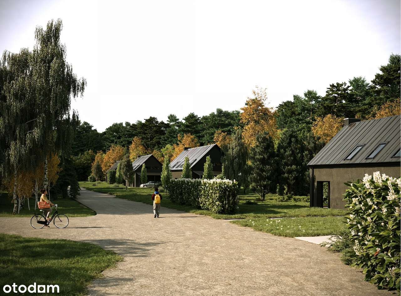 Dom Pasywny z widokiem na las obok Mińska Mazowieckiego - Pełny obrazek: 4/18