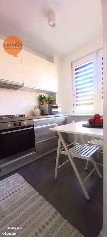 Nowoczesna, urocza kawalerka na Widzewie - Pełny obrazek: 5/8