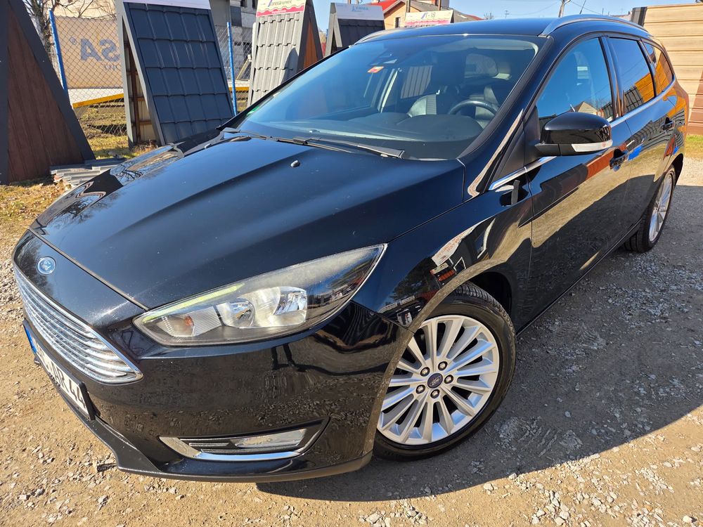 Ford Focus Mk3 1.0 EcoBoost Titanium ASS 2015