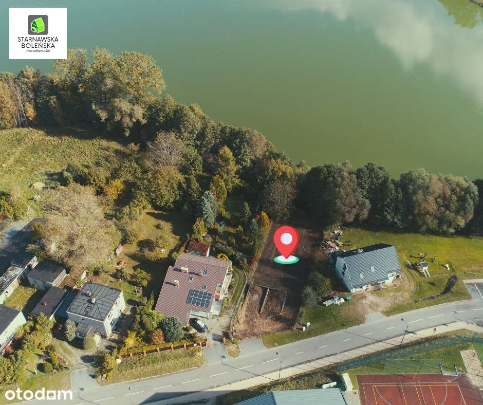 15m od granicy jeziora Kielno-2