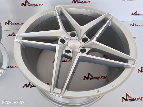 Jantes Veemann V-FS46 Machined Silver 19 - 5