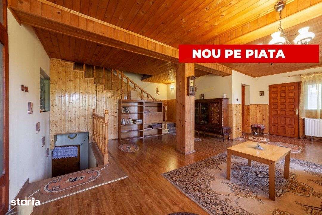 Casa rustica P+1 in zona de deal – Bogati, AG - Imagine principală: 3/15